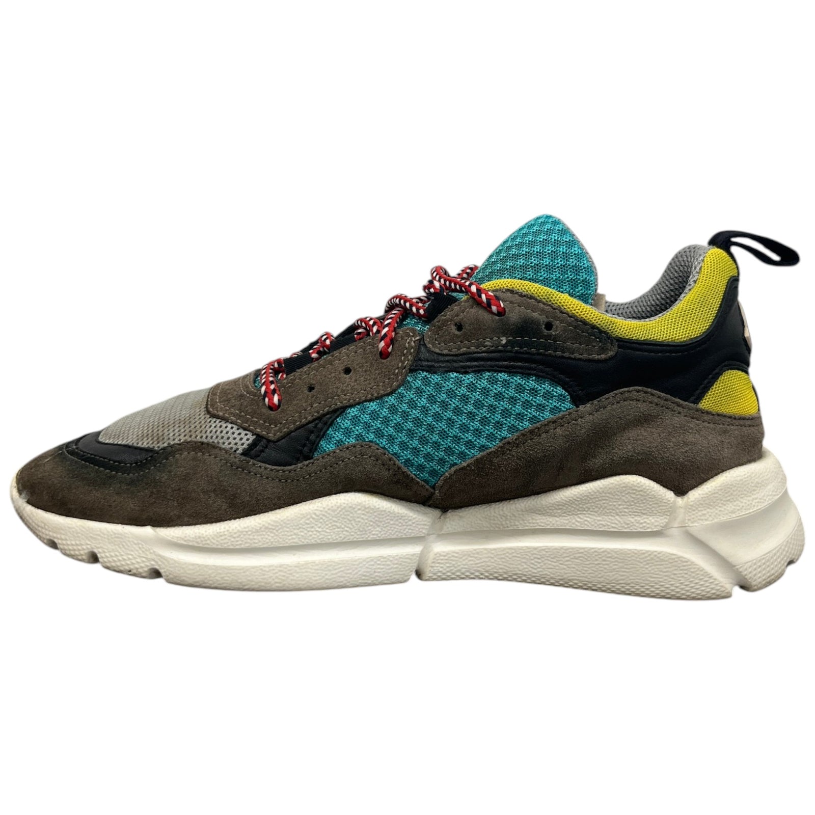 Men's Calum Low Trainers Blue Size EU 41 / UK 7 - Photo 2