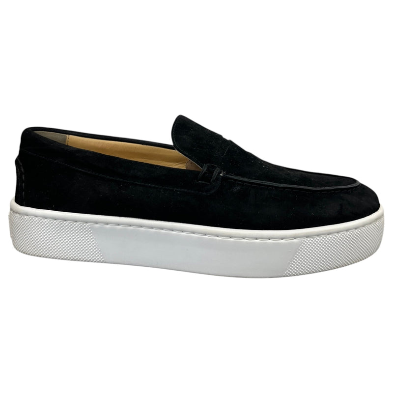 Men's Paqueboat Loafers Black Size UK 7 / EU 41
