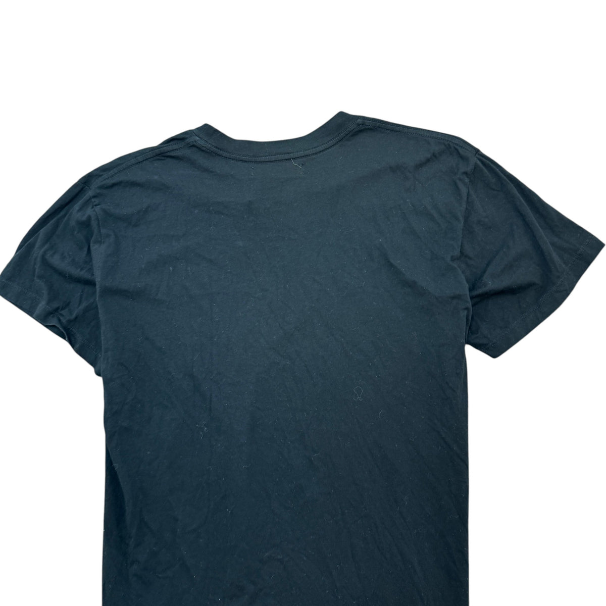 Men's Flame Logo T-Shirt Black Size XS - Photo 4