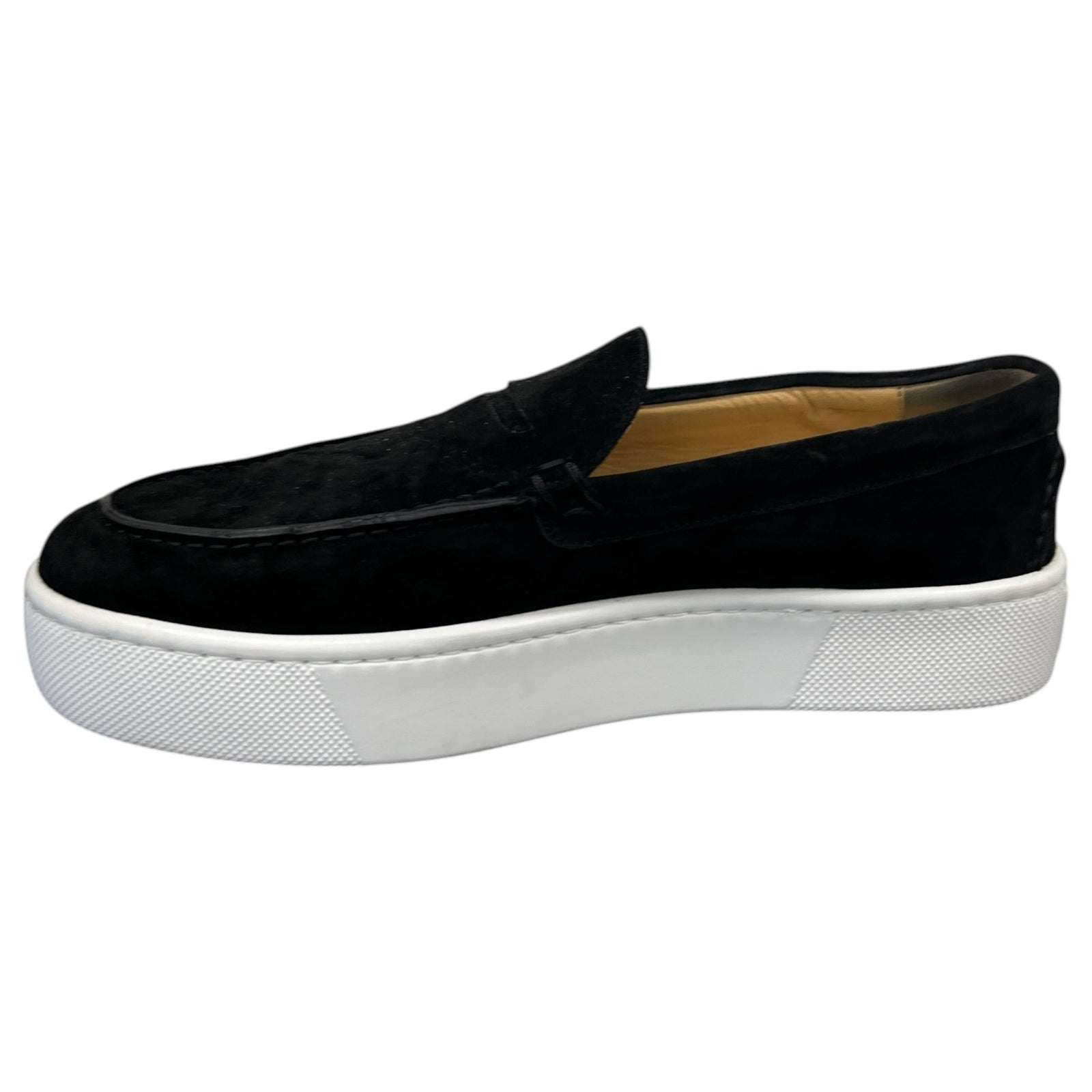 Men's Paqueboat Loafers Black Size UK 7 / EU 41 - Photo 2