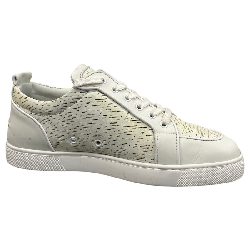 Men's Adolon Junior Low Trainers White Size UK 10 / EU 44