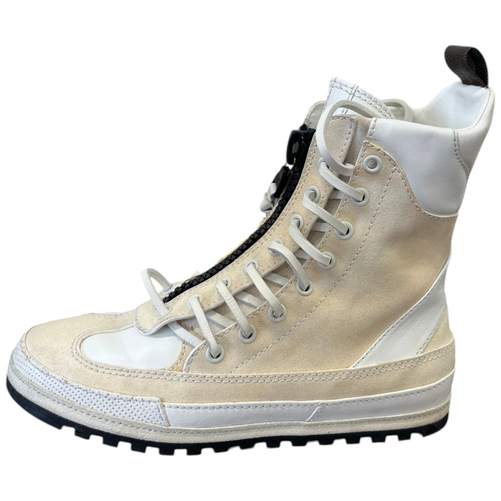 Women's Palm Canyon Desert Laureate Combat Boots Beige Size EU 36 / UK 3 - Photo 5