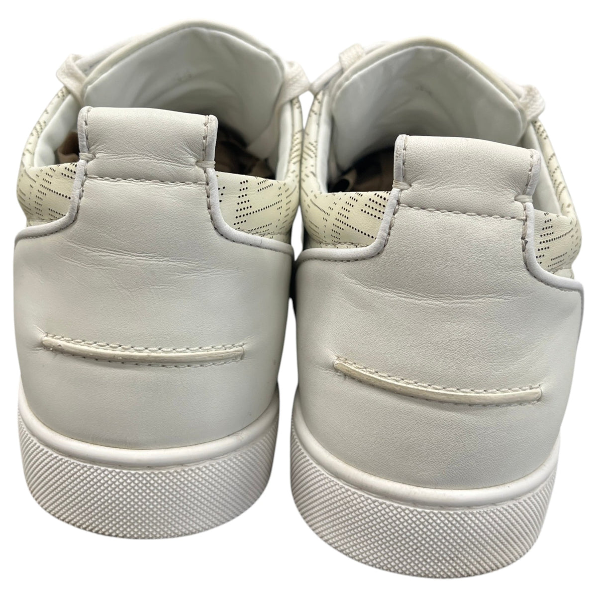 Men's Adolon Junior Low Trainers White Size UK 10 / EU 44 - Photo 7