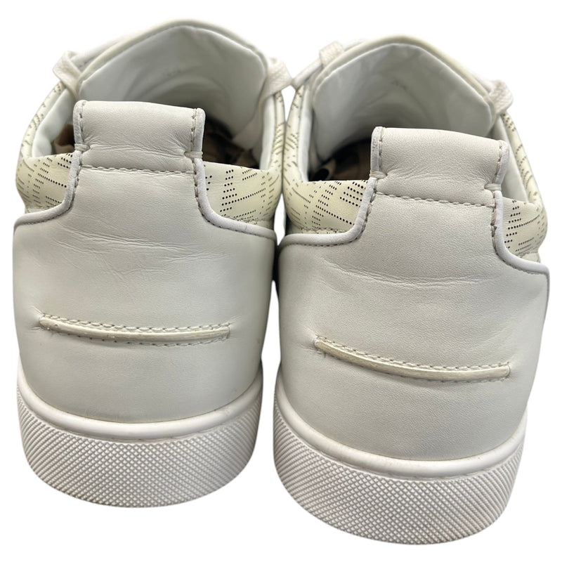 Men's Adolon Junior Low Trainers White Size UK 10 / EU 44