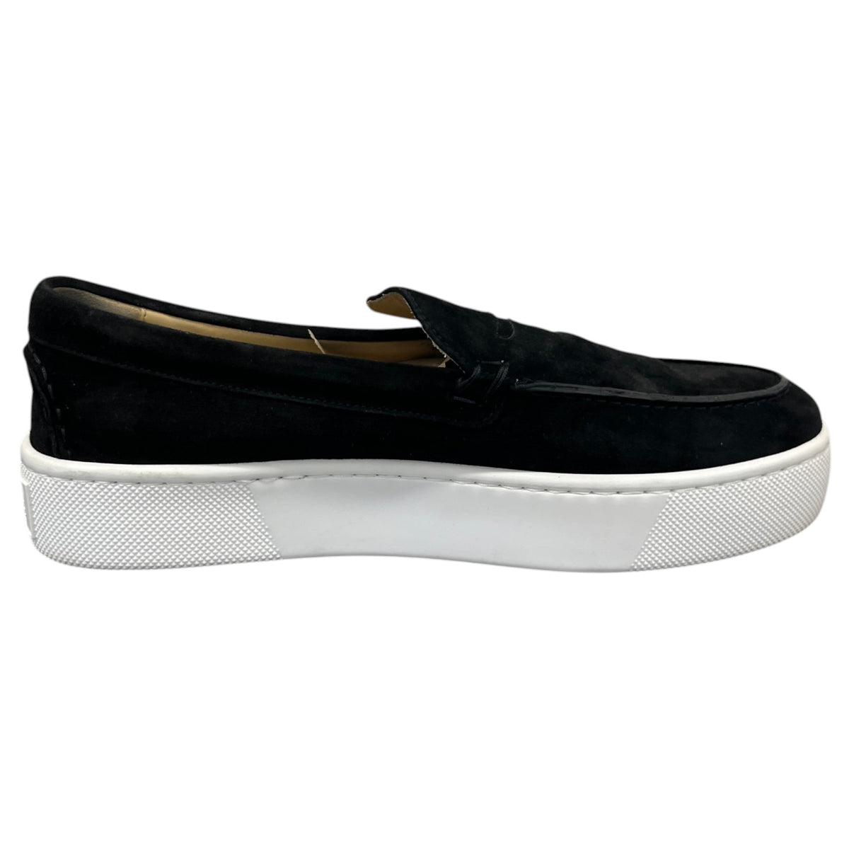 Men's Paqueboat Loafers Black Size UK 7 / EU 41 - Photo 4