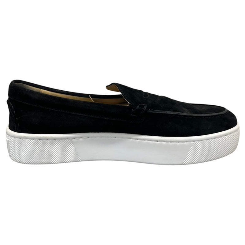 Men's Paqueboat Loafers Black Size UK 7 / EU 41