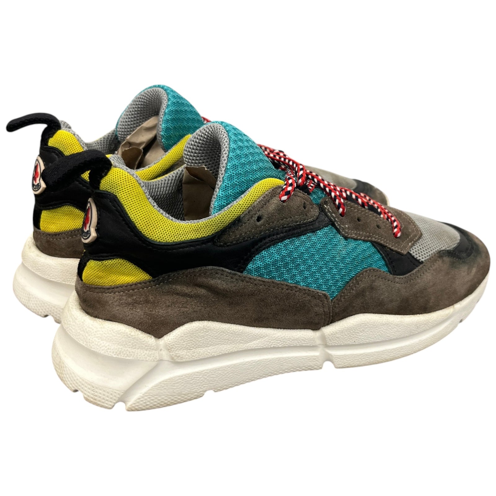 Men's Calum Low Trainers Blue Size EU 41 / UK 7 - Photo 8