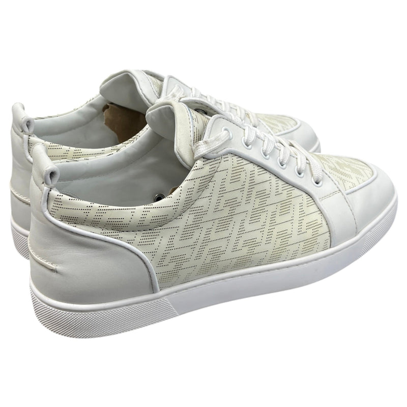 Men's Adolon Junior Low Trainers White Size UK 10 / EU 44