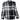 Men's Checkered Shirt Grey Size L