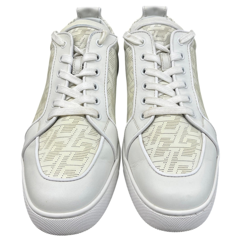 Men's Adolon Junior Low Trainers White Size UK 10 / EU 44