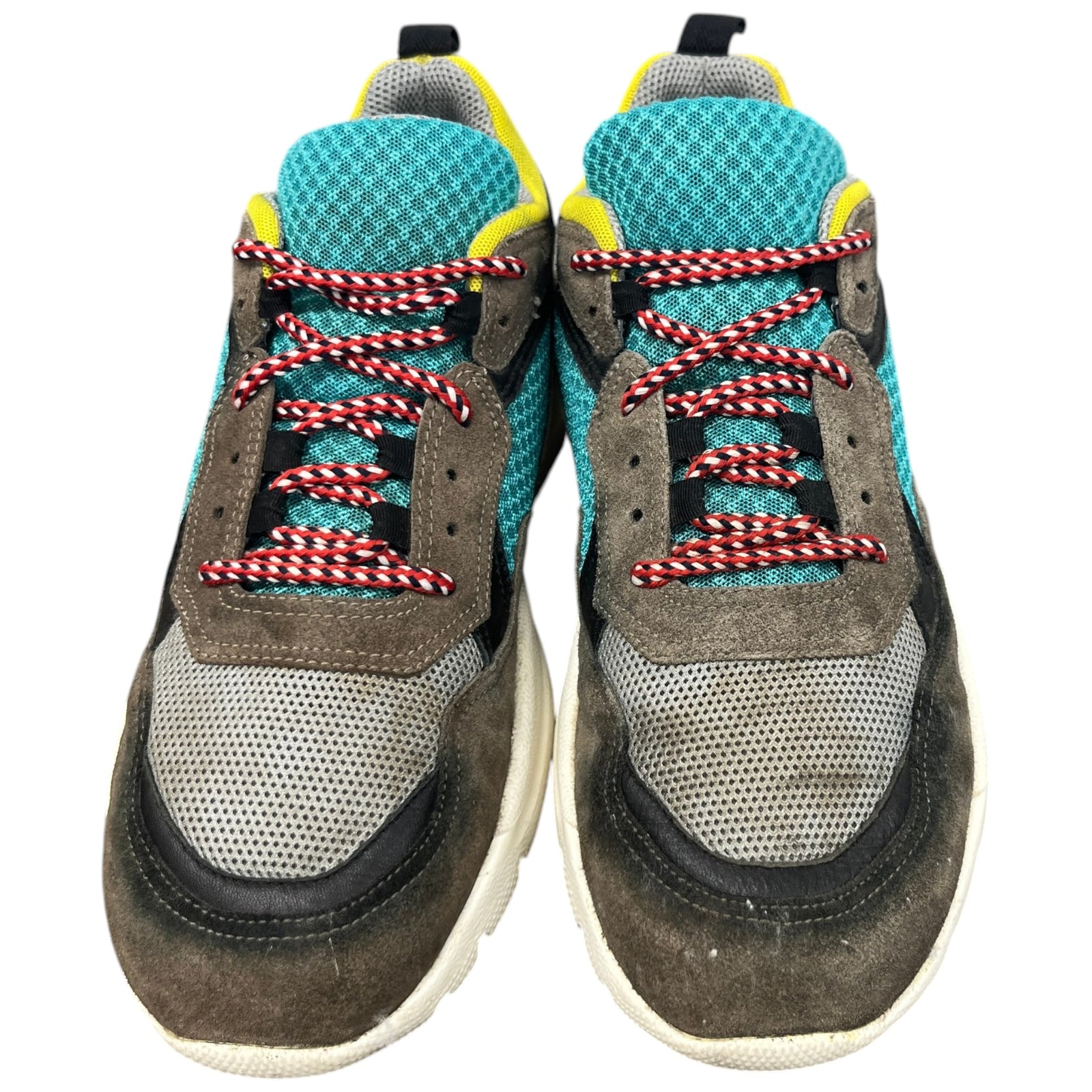 Men's Calum Low Trainers Blue Size EU 41 / UK 7 - Photo 6