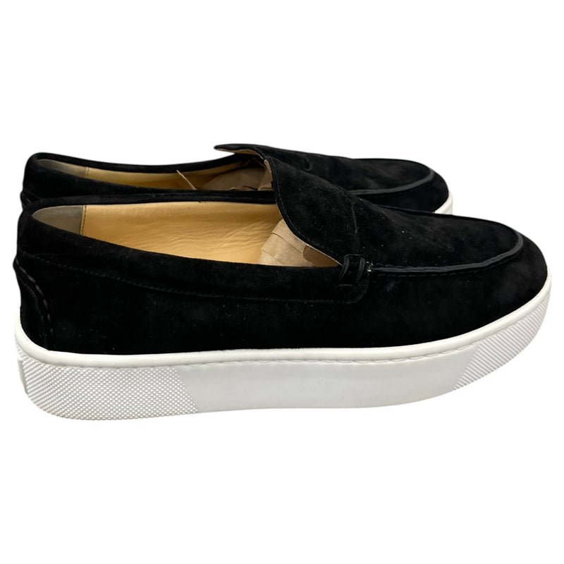 Men's Paqueboat Loafers Black Size UK 7 / EU 41