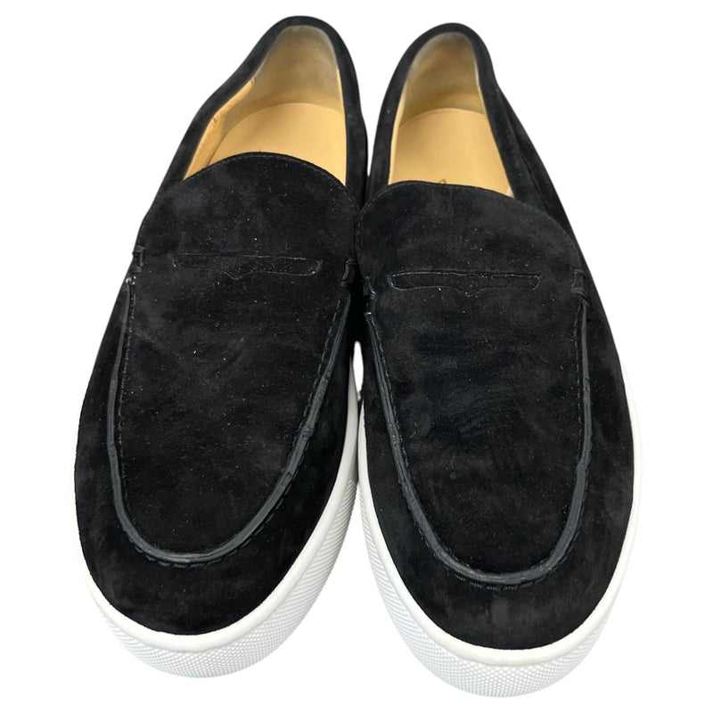 Men's Paqueboat Loafers Black Size UK 7 / EU 41