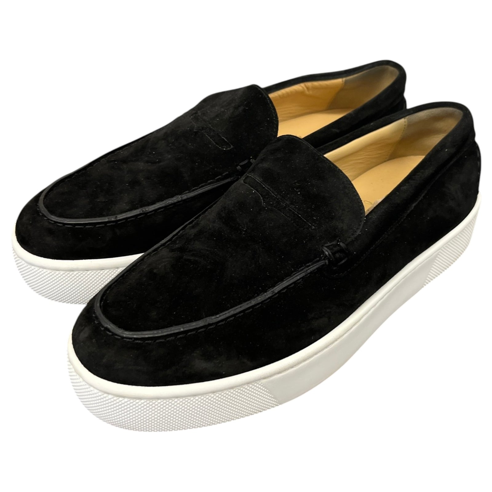 Men's Paqueboat Loafers Black Size UK 7 / EU 41 - Photo 9