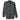 Men's Plaque Logo Plaid Long Sleeve Shirt Brown Size IT 48 / UK M