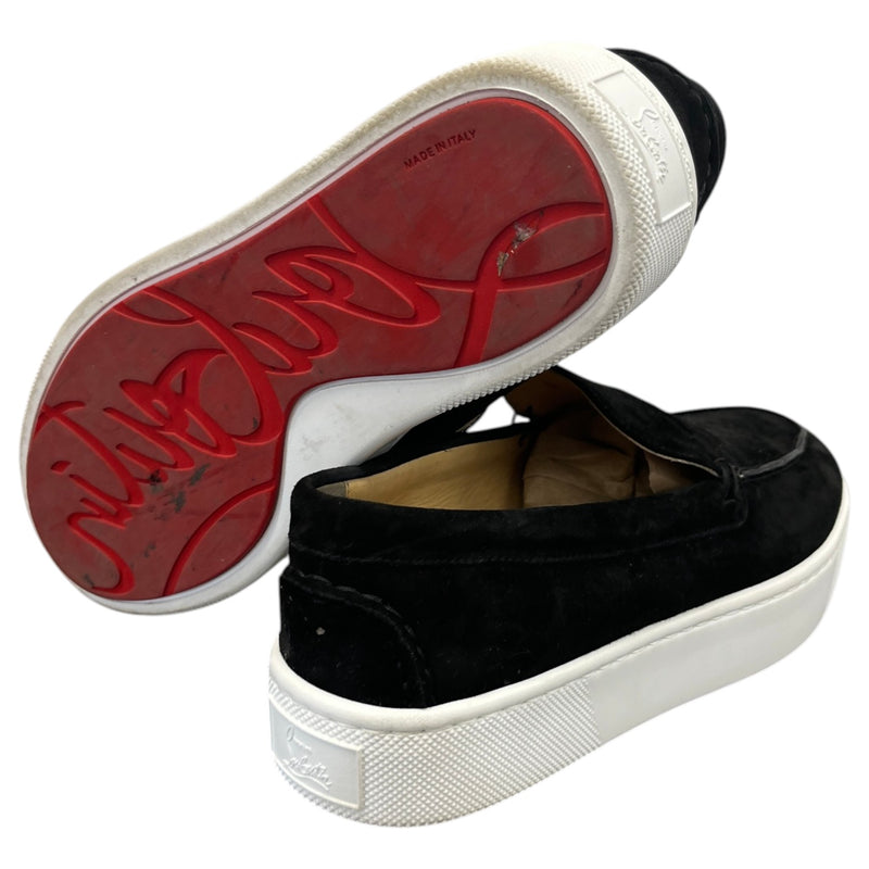 Men's Paqueboat Loafers Black Size UK 7 / EU 41