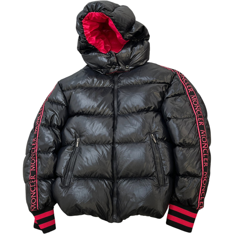 Women's Azzurra Down Jacket Black Size Junior Age 12