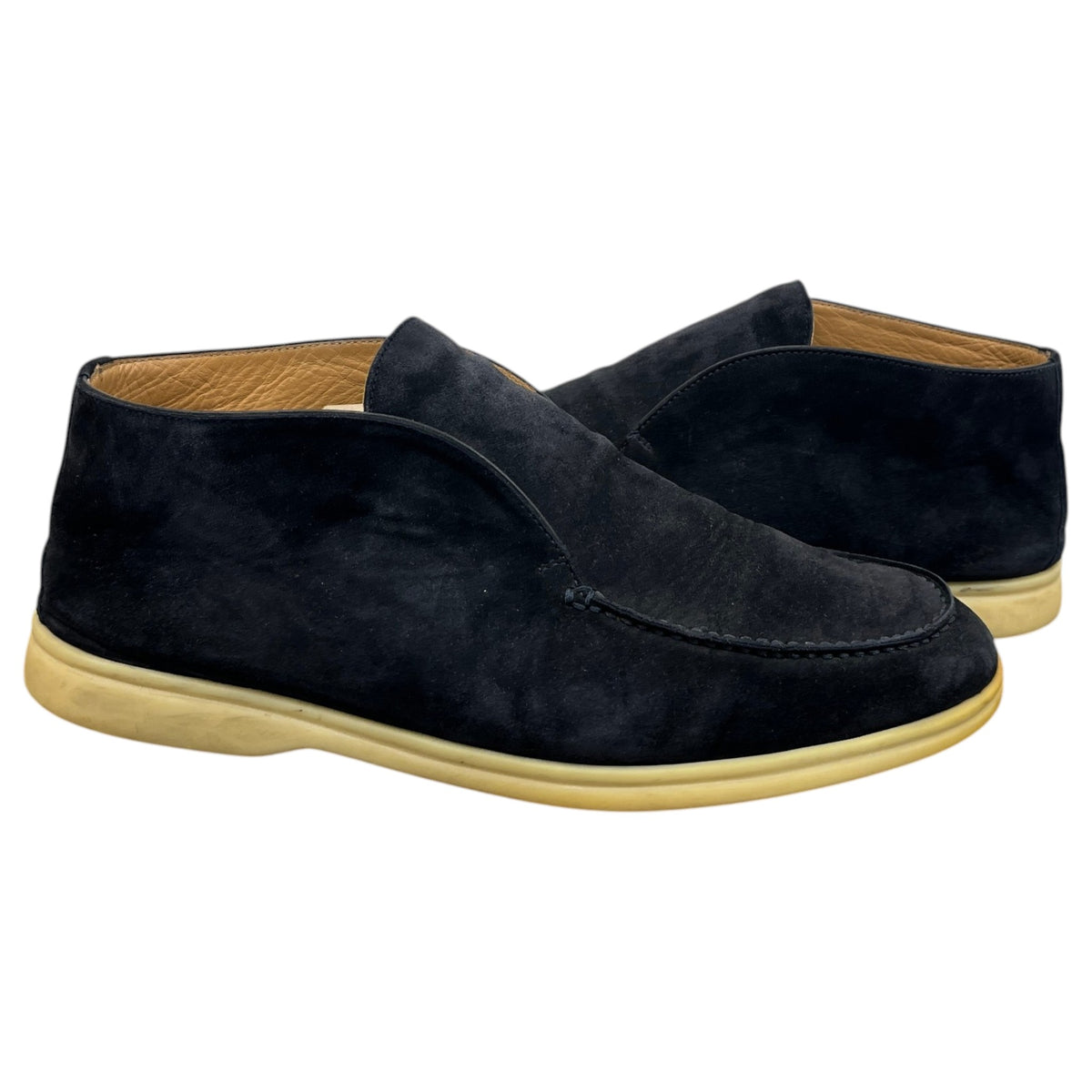 Men's Open Walk Loafers Navy Size UK 8 / EU 42 - Photo 3