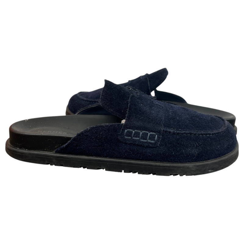Men's Go Mule Loafers Navy Size UK 7 / EU 41