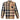 Men's Checkered Shirt Beige Size M
