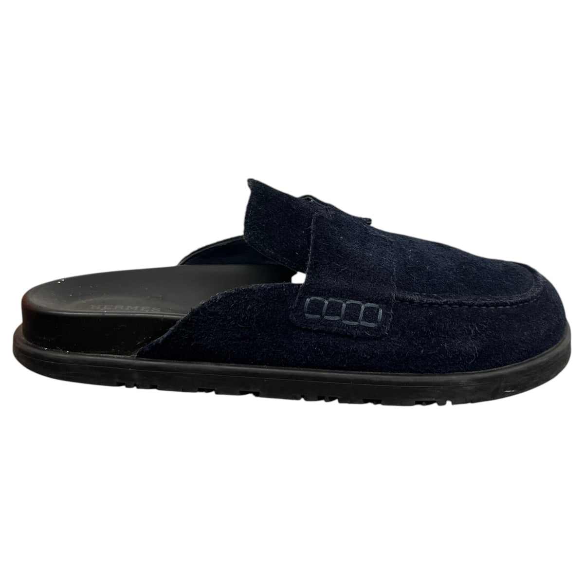 Men's Go Mule Loafers Navy Size UK 7 / EU 41 - Photo 1