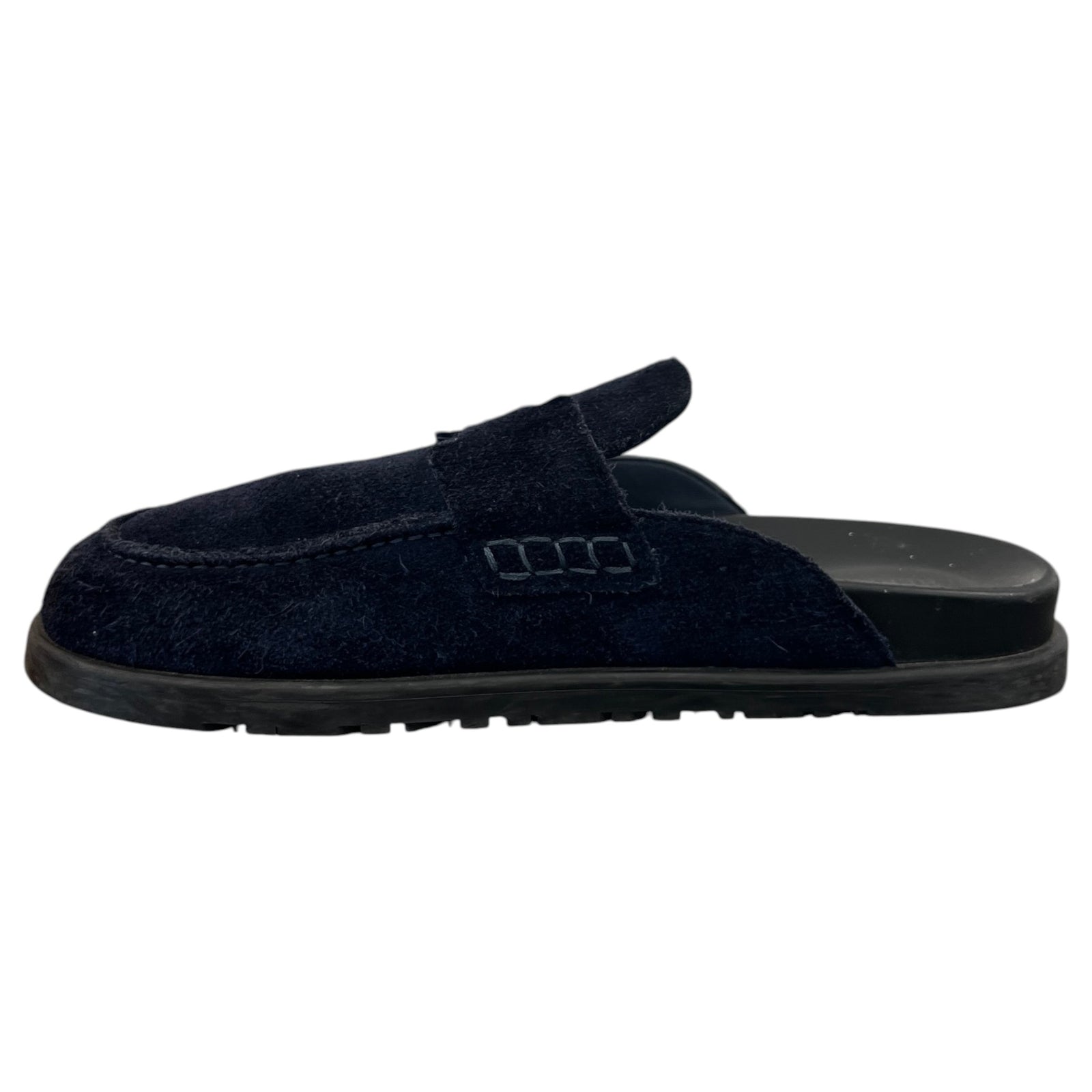 Men's Go Mule Loafers Navy Size UK 7 / EU 41 - Photo 2