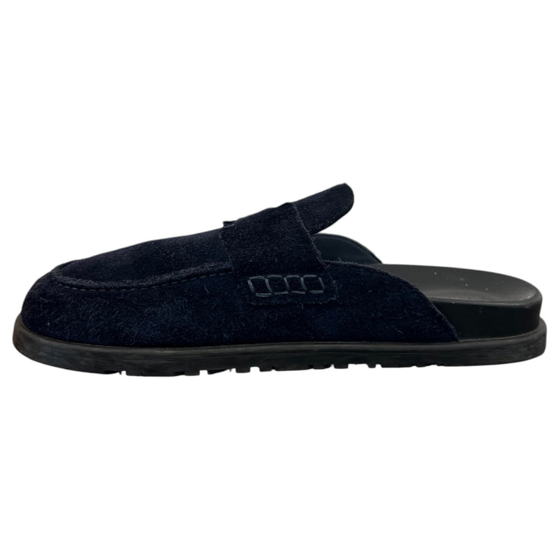 Men's Go Mule Loafers Navy Size UK 7 / EU 41