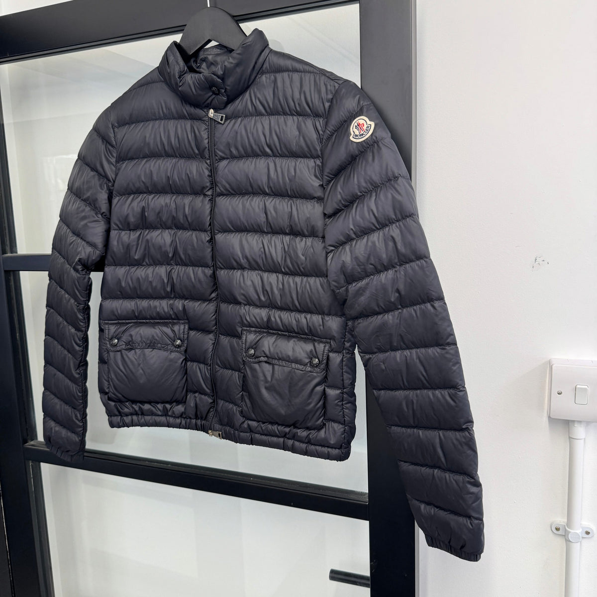 Women's Lans Down Jacket Navy Size 00 / UK 6 - Photo 6