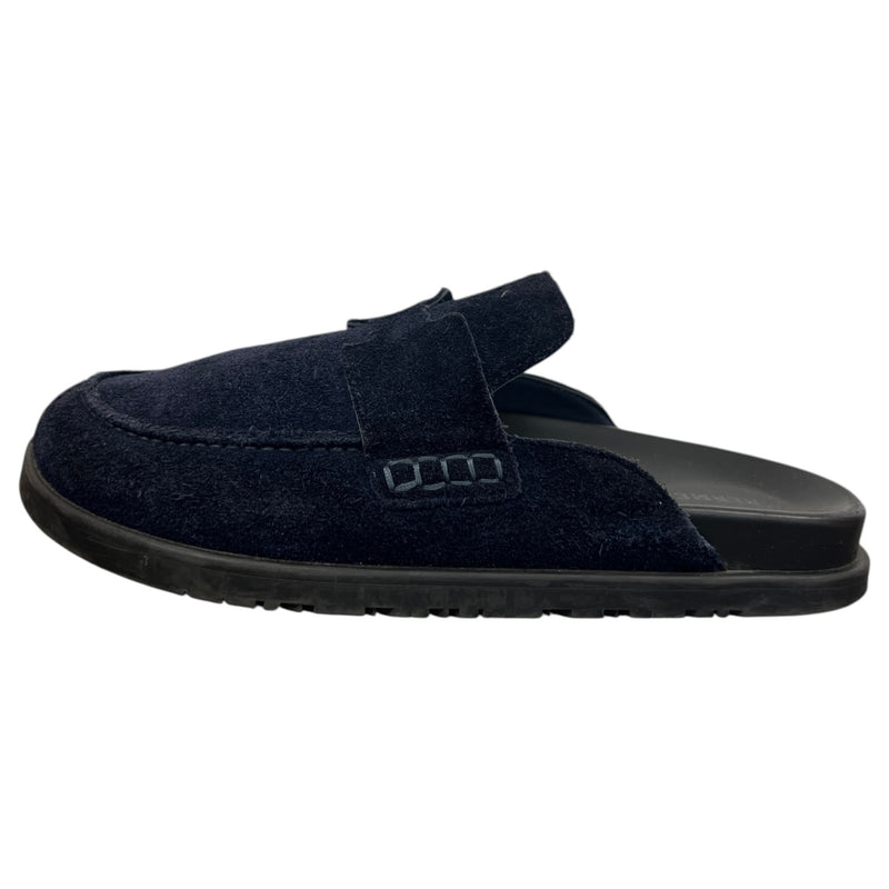 Men's Go Mule Loafers Navy Size UK 7 / EU 41