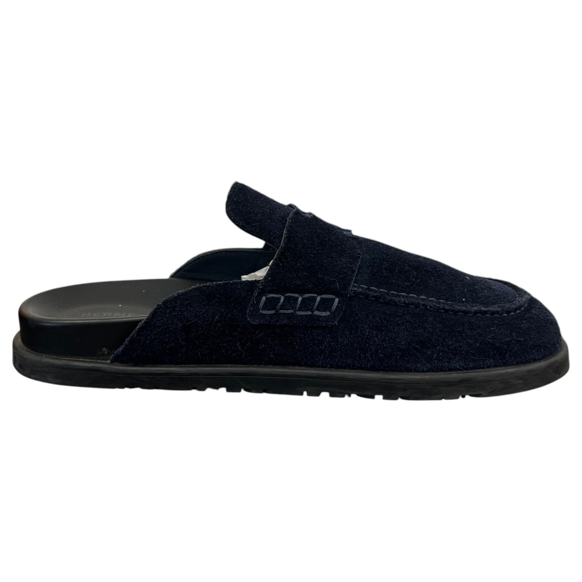 Men's Go Mule Loafers Navy Size UK 7 / EU 41 - Photo 4