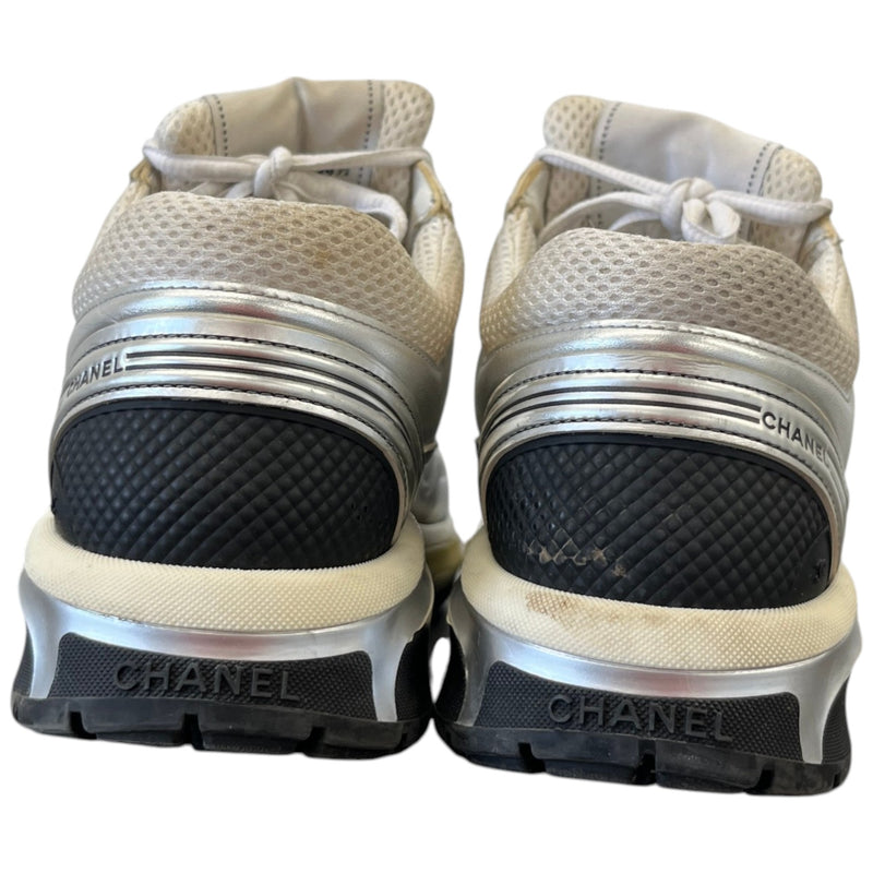 Women's Cc Runners Low Trainers Silver Size EU 39.5 / UK 6.5