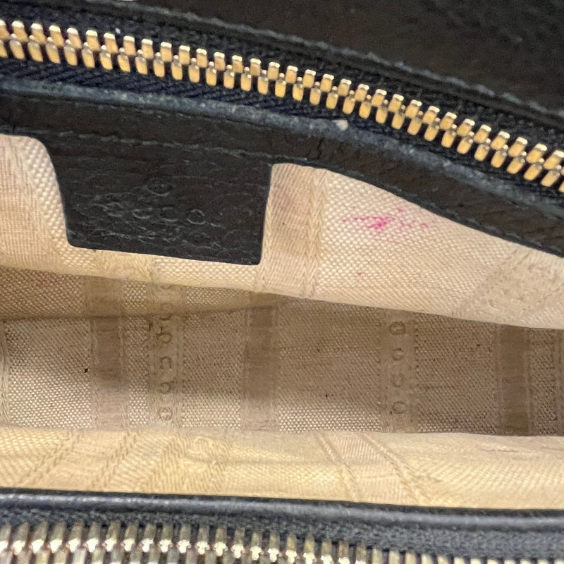 Women's Gg Supreme Microguccissima Bag Black