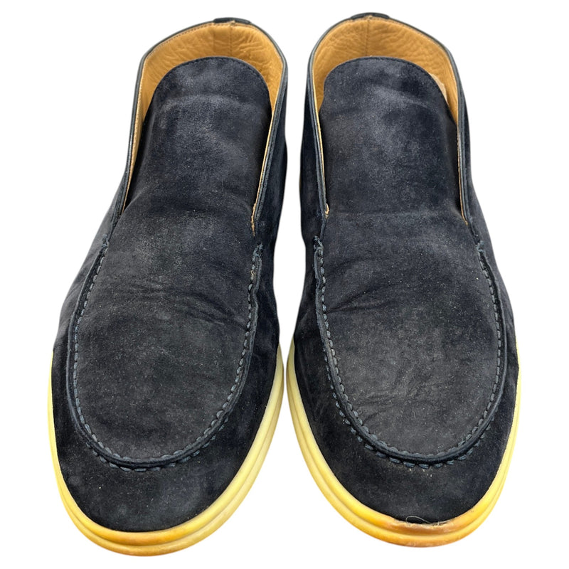 Men's Open Walk Loafers Navy Size UK 8 / EU 42