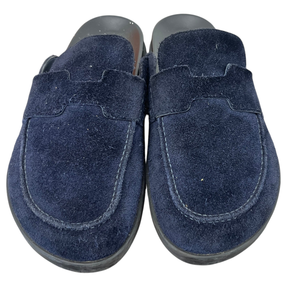 Men's Go Mule Loafers Navy Size UK 7 / EU 41 - Photo 6