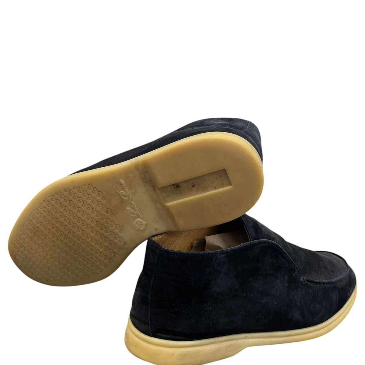 Men's Open Walk Loafers Navy Size UK 8 / EU 42 - Photo 10