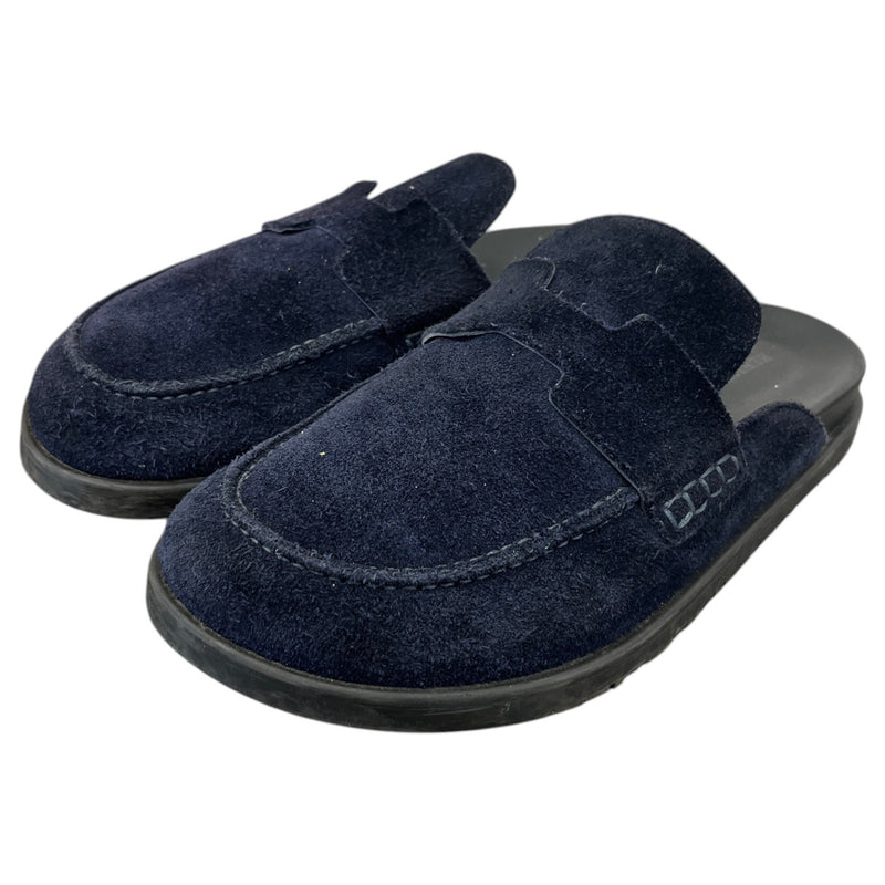 Men's Go Mule Loafers Navy Size UK 7 / EU 41