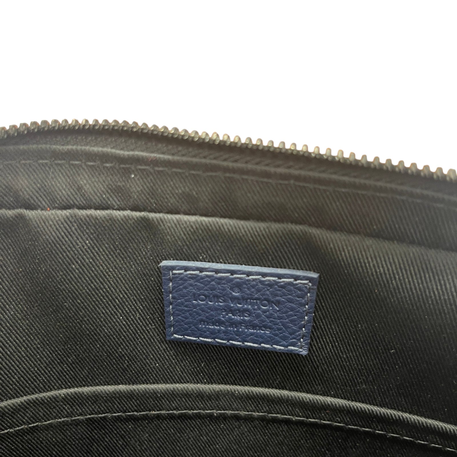 Men's Monogram Shadow Trio Messenger Bag Navy - Photo 11