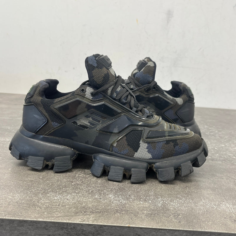 Men's Cloudbust Thunder Low Trainers Black Size UK 8 / EU 42