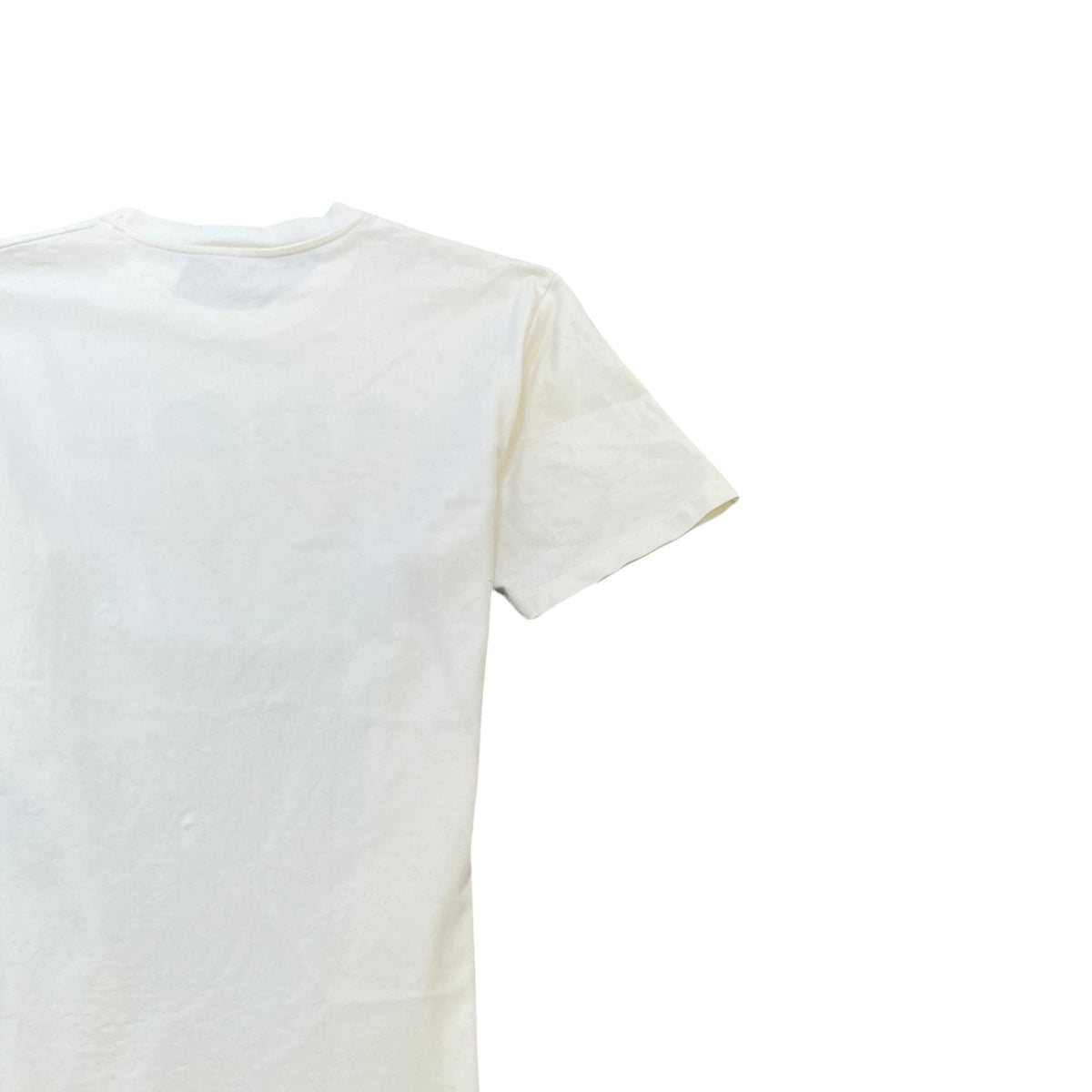 Men's Blade Print T-Shirt Cream Size S - Photo 4