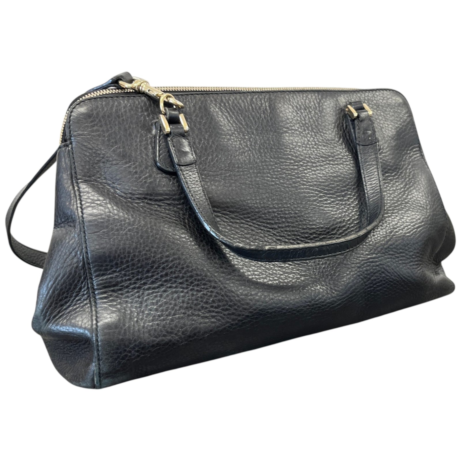 Women's Gg Supreme Microguccissima Bag Black - Photo 8