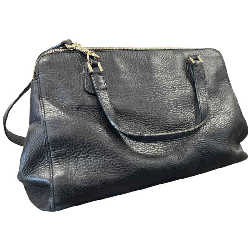 Women's Gg Supreme Microguccissima Bag Black