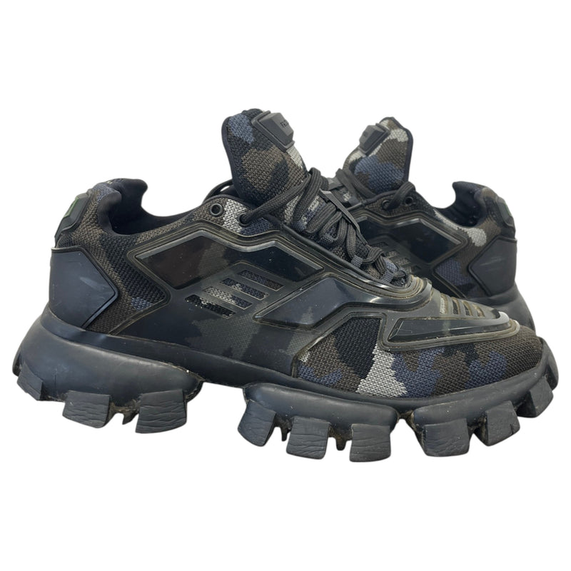 Men's Cloudbust Thunder Low Trainers Black Size UK 8 / EU 42