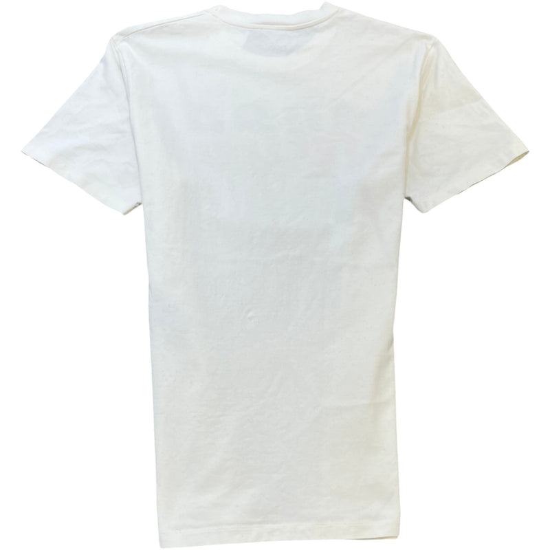 Men's Blade Print T-Shirt Cream Size S