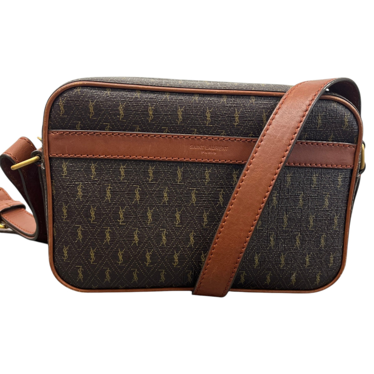 Women's Le Monogramme Camera Crossbody Bag Brown - Photo 1
