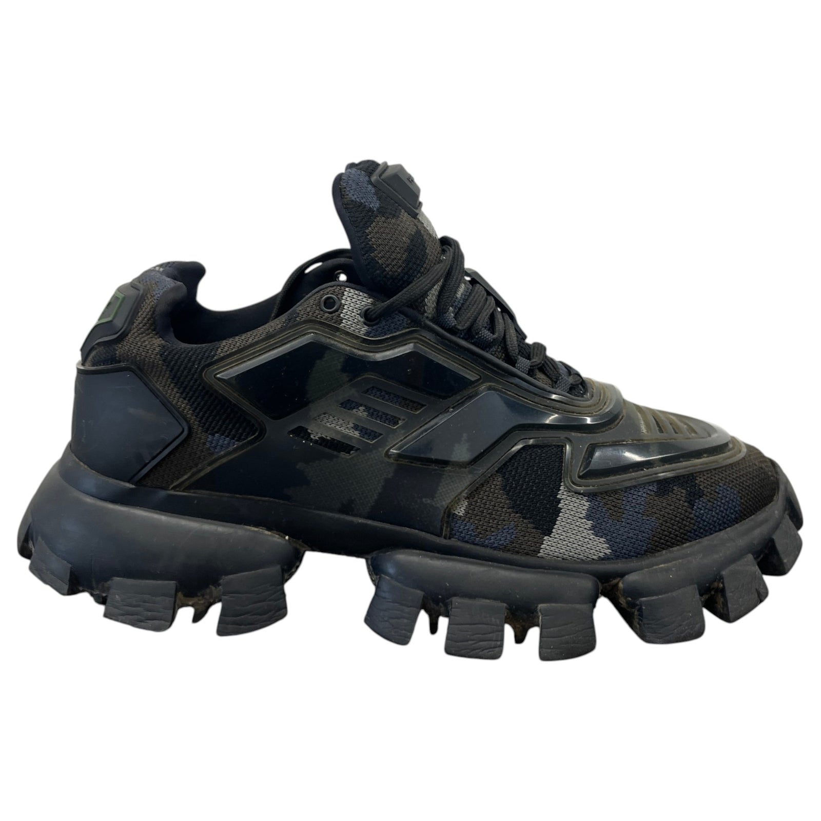 Men's Cloudbust Thunder Low Trainers Black Size UK 8 / EU 42 - Photo 1