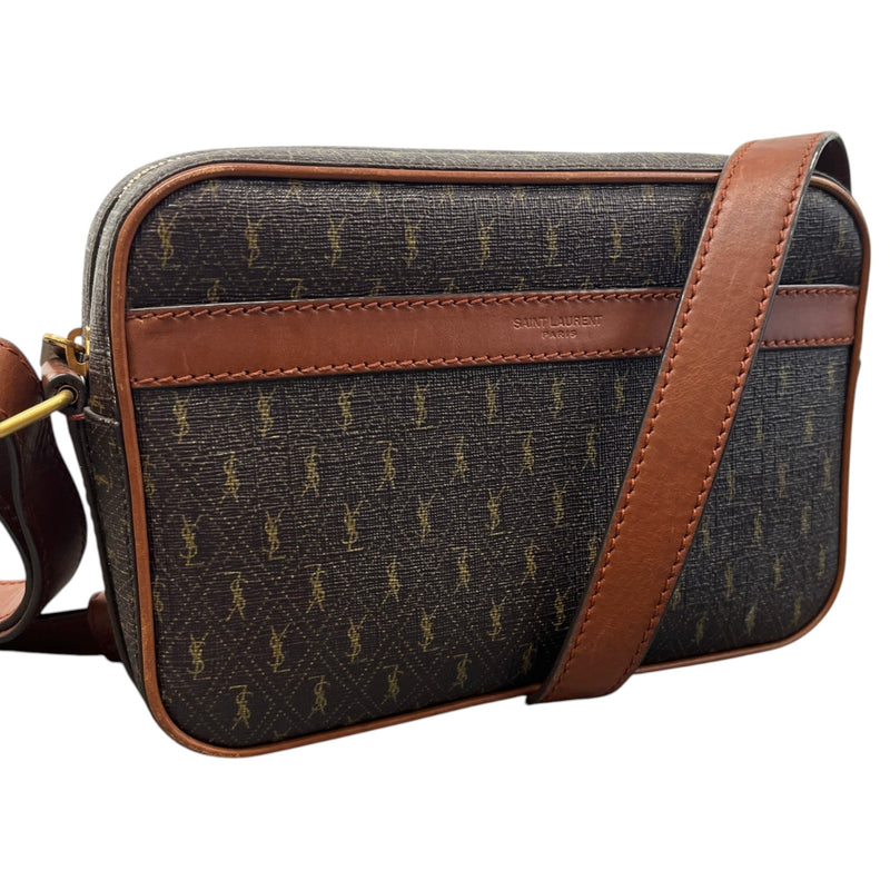 Women's Le Monogramme Camera Crossbody Bag Brown