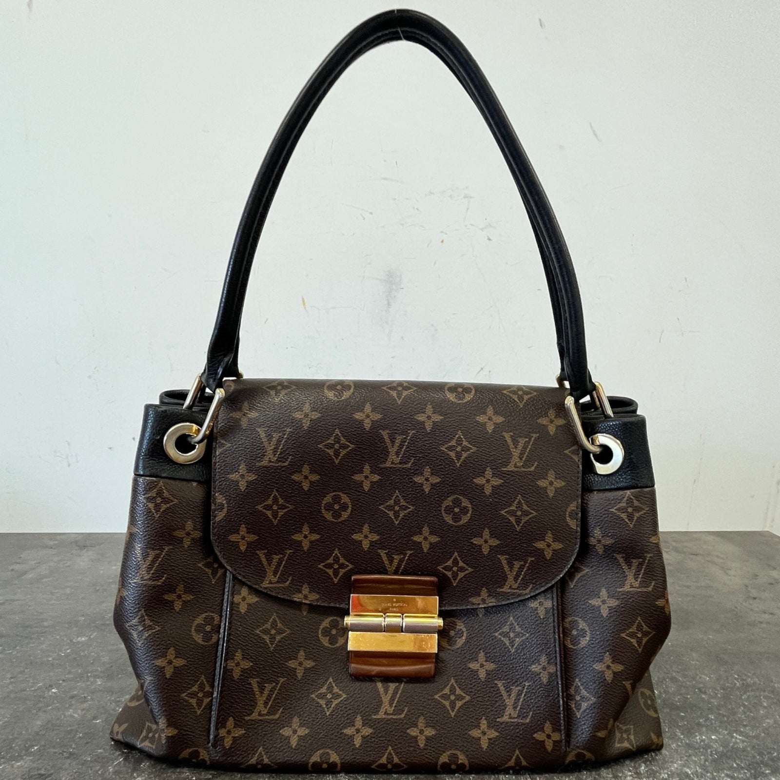 Women's Monogram Olympe Mm Bag Brown - Photo 14