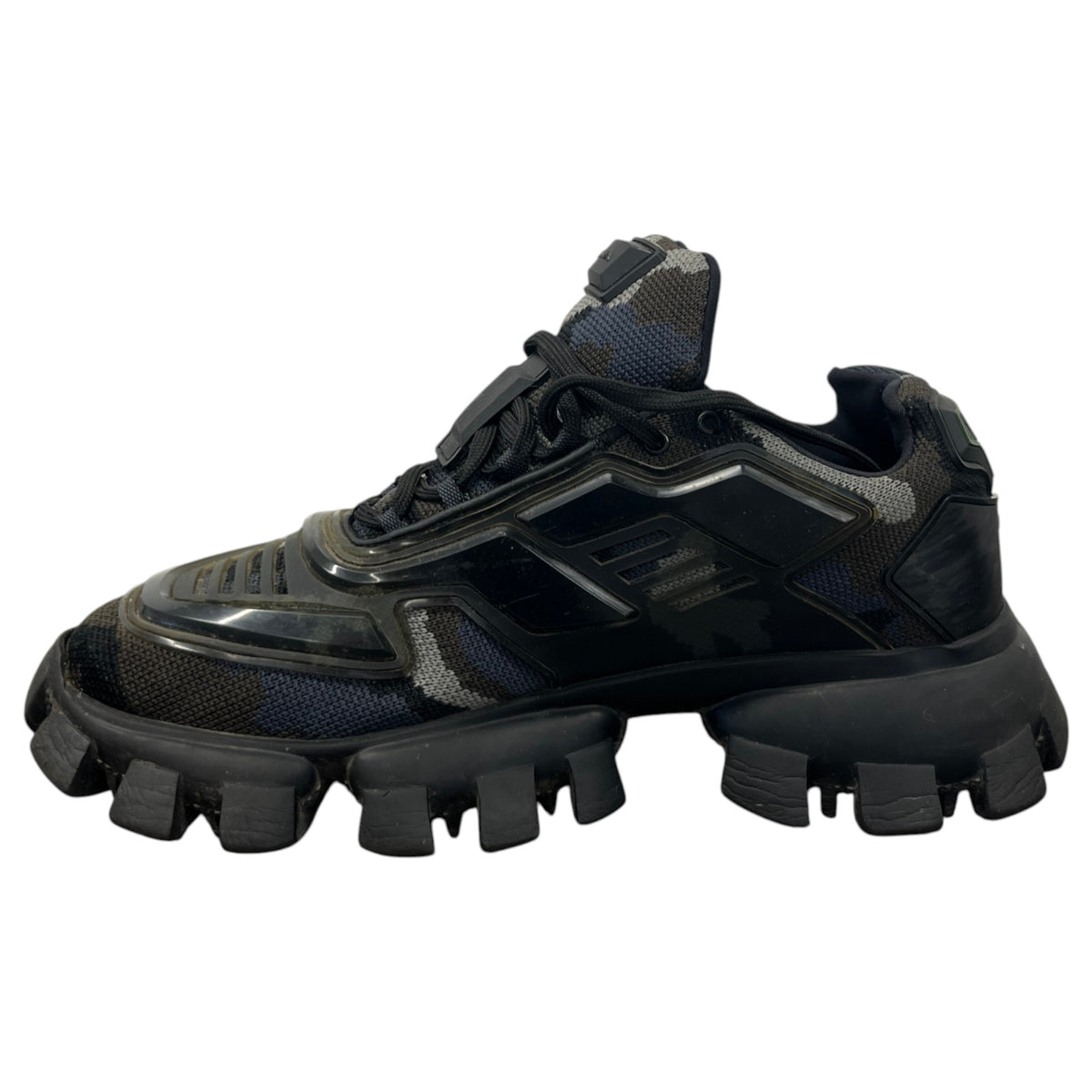 Men's Cloudbust Thunder Low Trainers Black Size UK 8 / EU 42 - Photo 2