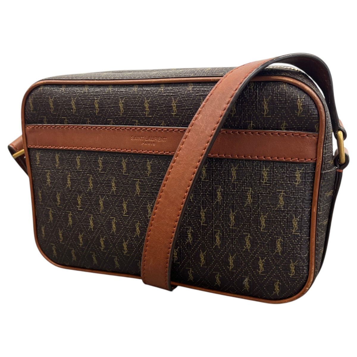 Women's Le Monogramme Camera Crossbody Bag Brown - Photo 5