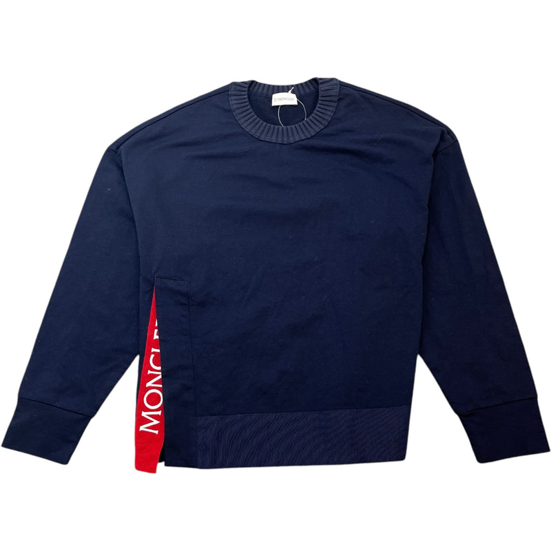 Men's Maglia Sweatshirt Navy Size S